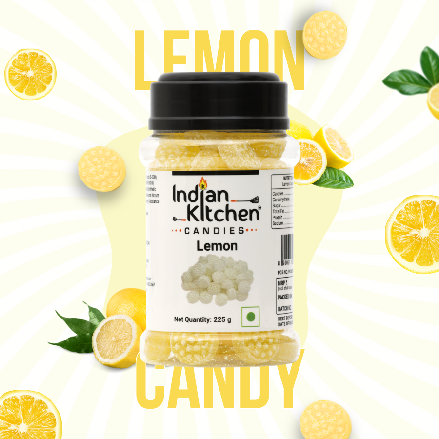 Indian Kitchen Lemon Candy 225g Indian Kitchen Lemon Candy 225g